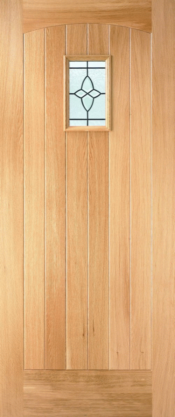 Traditional Oak External Door - The Cottage